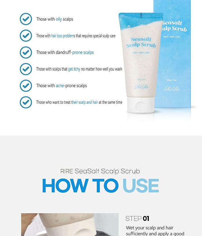 Seasalt Scalp Scrub - 200g