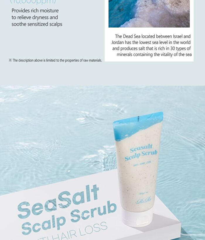 Seasalt Scalp Scrub - 200g