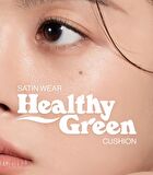 Satin Wear Healthy-Green Cushion - 21 Colors - #11N Floral White