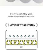 Satin Wear Healthy-Green Cushion - 21 Colors - #16N Peach Fuzz
