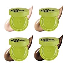 Unleashia Satin Wear Healthy-Green Cushion - 21 Colors - #18N Butter Vanilla