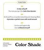 Satin Wear Healthy-Green Cushion - 21 Colors - #29N Bamboo