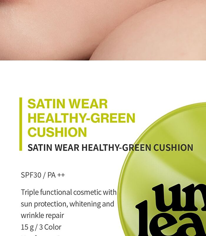 Satin Wear Healthy-Green Cushion - 21 Colors - #41N Butterum