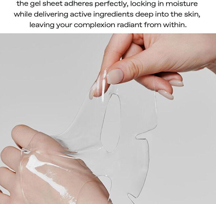glow Aloe Hydrogel Sheet Mask Set - 22g x 3 sheets