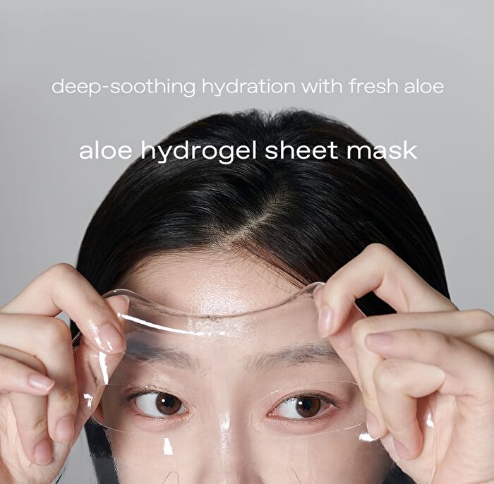 glow Aloe Hydrogel Sheet Mask Set - 22g x 3 sheets