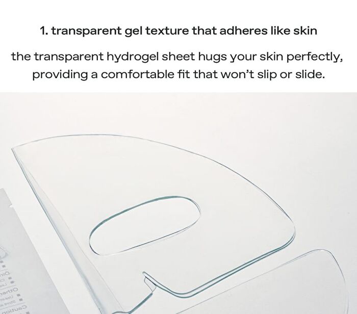 glow Aloe Hydrogel Sheet Mask Set - 22g x 3 sheets