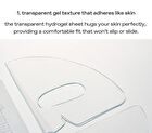 glow Aloe Hydrogel Sheet Mask Set - 22g x 3 sheets