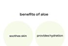 glow Aloe Hydrogel Sheet Mask Set - 22g x 3 sheets