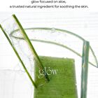 glow Aloe Hydrogel Sheet Mask Set - 22g x 3 sheets