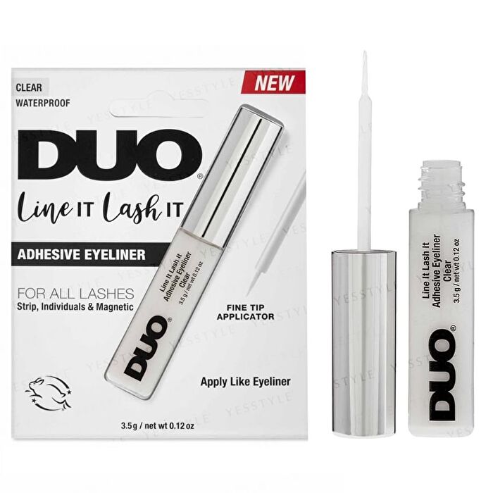 Line It Lash It Clear Lash Adhesive Eyeliner - 3.5g