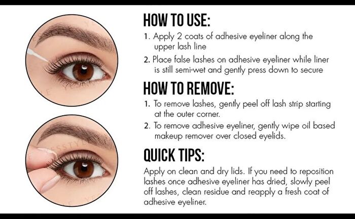 Line It Lash It Clear Lash Adhesive Eyeliner - 3.5g