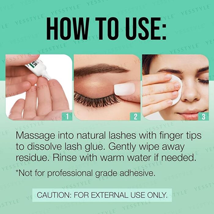 Gentle Lash Glue Remover - 7g