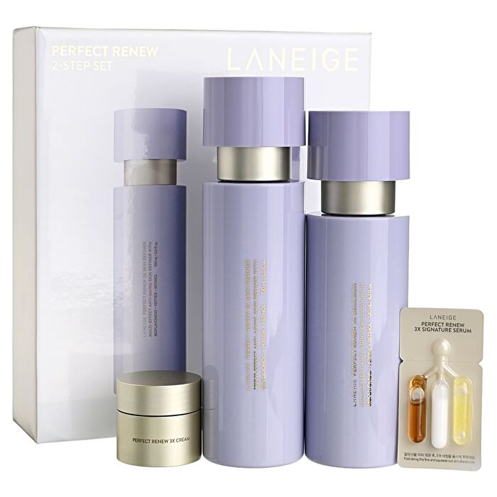 Perfect Renew 3X Advanced 2-Step Set - 2025 Fall Version - 6 pcs