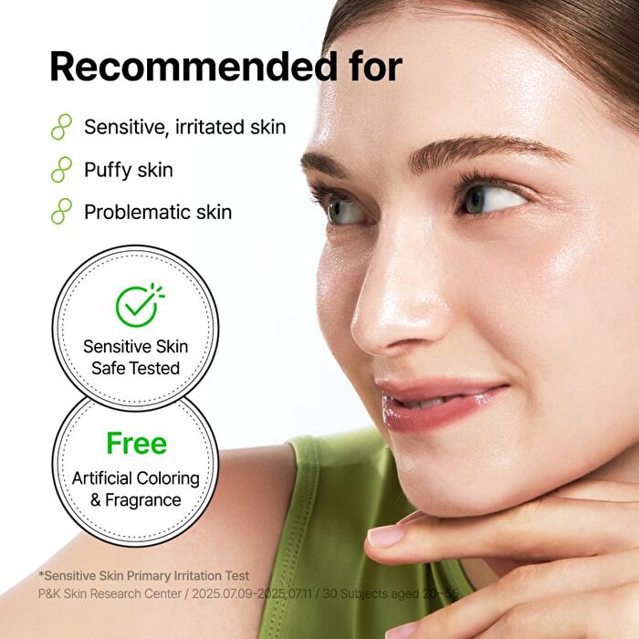 Green Tea & Ceramide Calming Toner Pad - 70 pads