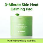 Green Tea & Ceramide Calming Toner Pad - 70 pads