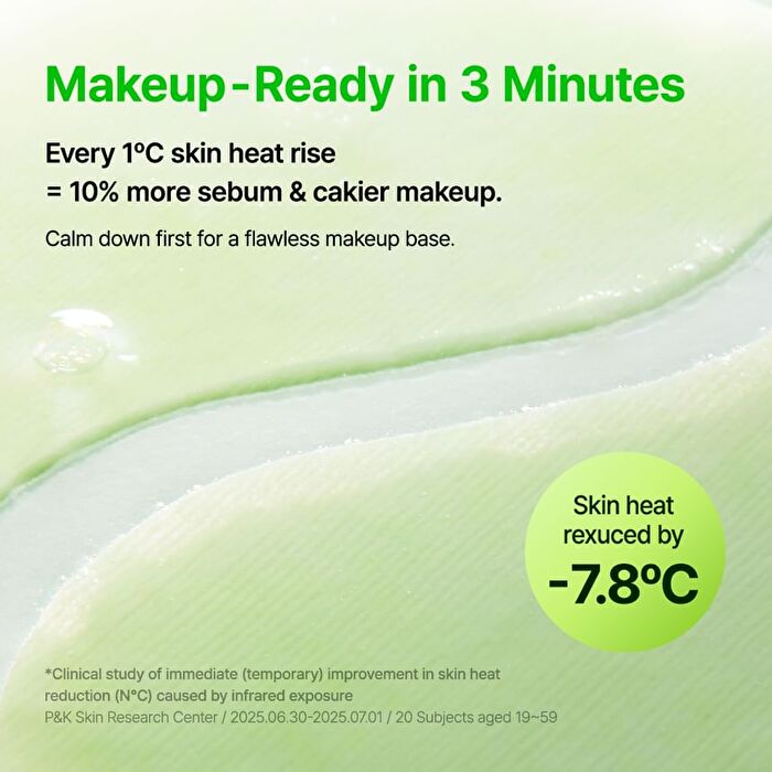 Green Tea & Ceramide Calming Toner Pad - 70 pads