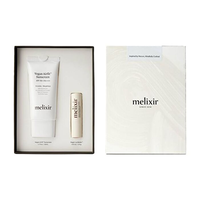 Vegan Lip & Suncare Kit - 2 Types - #01 Agave