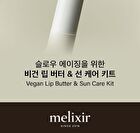 Vegan Lip & Suncare Kit - 2 Types - #02 Nudy Rose