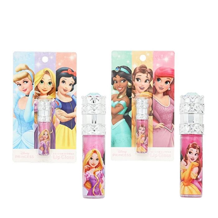 Disney Kids Cosmetics Series Stone Lip Gloss - Disney Princess A