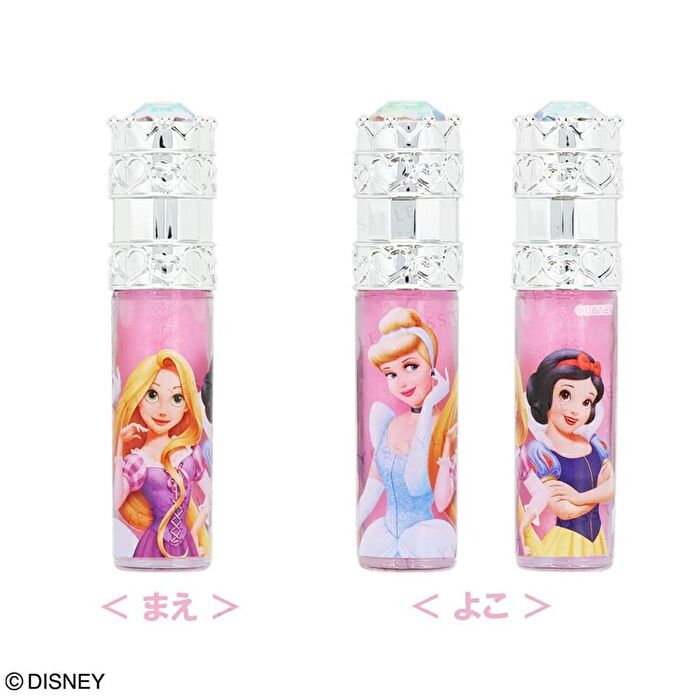 Disney Kids Cosmetics Series Stone Lip Gloss - Disney Princess A