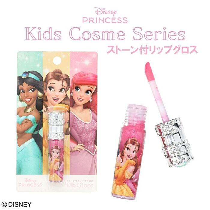 Disney Kids Cosmetics Series Stone Lip Gloss - Disney Princess A