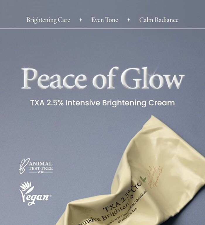 Axis-y TXA 2.5% Intensive Brightening Cream - 50ml