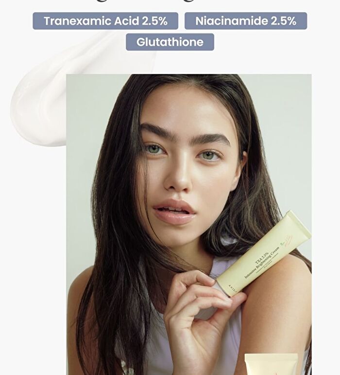 Axis-y TXA 2.5% Intensive Brightening Cream - 50ml