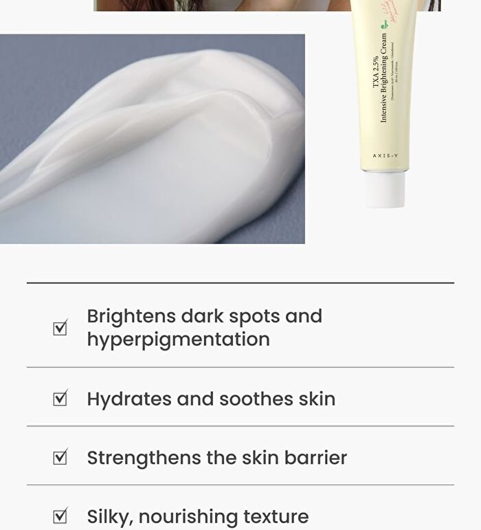 Axis-y TXA 2.5% Intensive Brightening Cream - 50ml