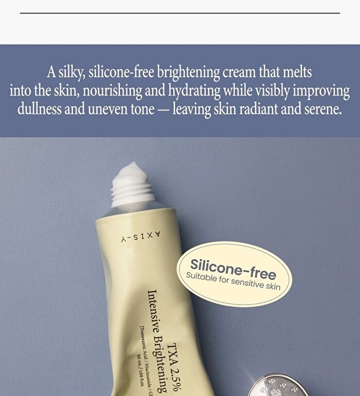 Axis-y TXA 2.5% Intensive Brightening Cream - 50ml