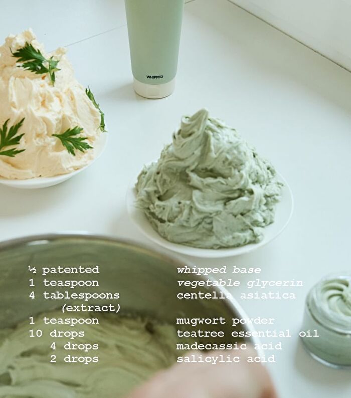 Whipped Vegan Pack Cleanser Jumbo - 6 Types - Yujamong