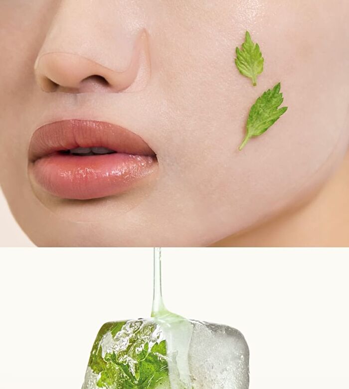 Whipped Mugtree Vegan Pore Cooling Squeeze Mask Set - 21ml x 6 sheets