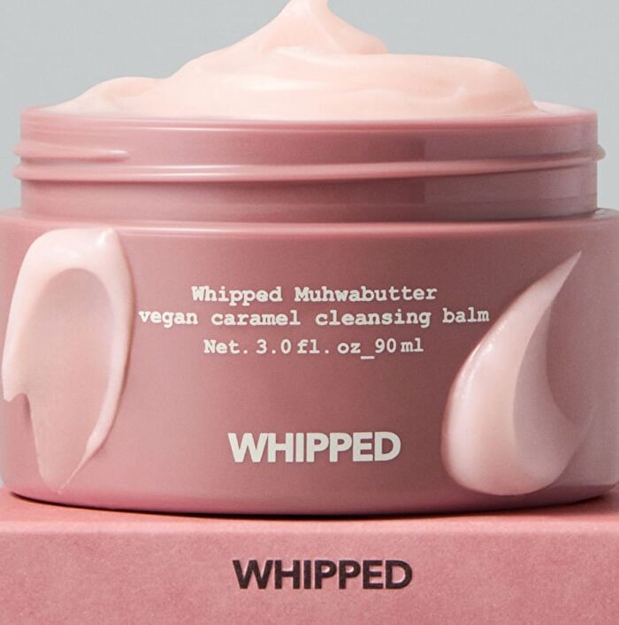 Whipped Muhwabutter Vegan Caramel Cleansing Balm - 90ml