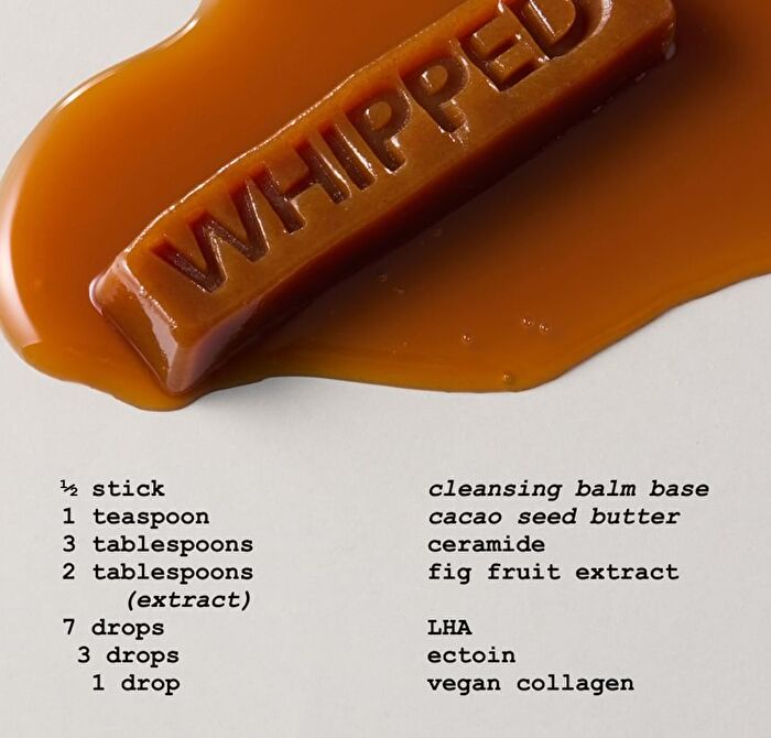 Whipped Muhwabutter Vegan Caramel Cleansing Balm - 90ml