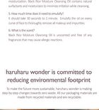 haruharu wonder Black Rice Moisture Cleansing Oil Christmas Edition - 2025 Version - 150ml
