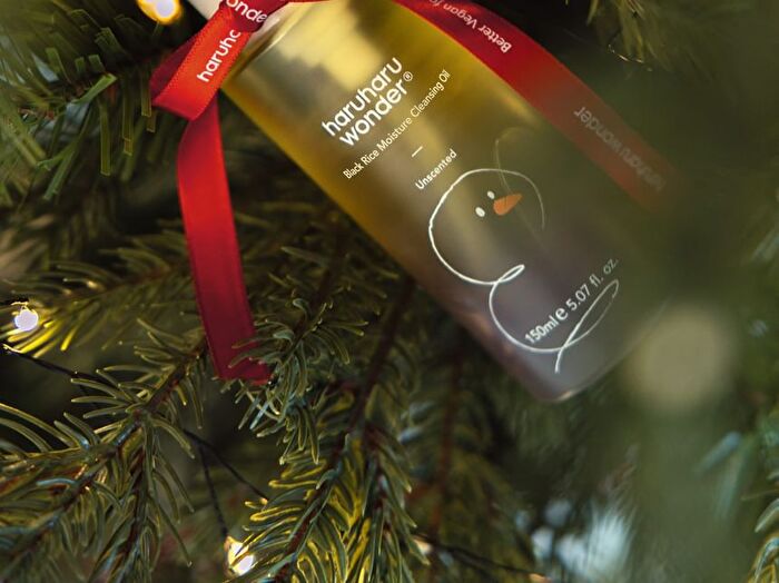 haruharu wonder Black Rice Moisture Cleansing Oil Christmas Edition - 2025 Version - 150ml