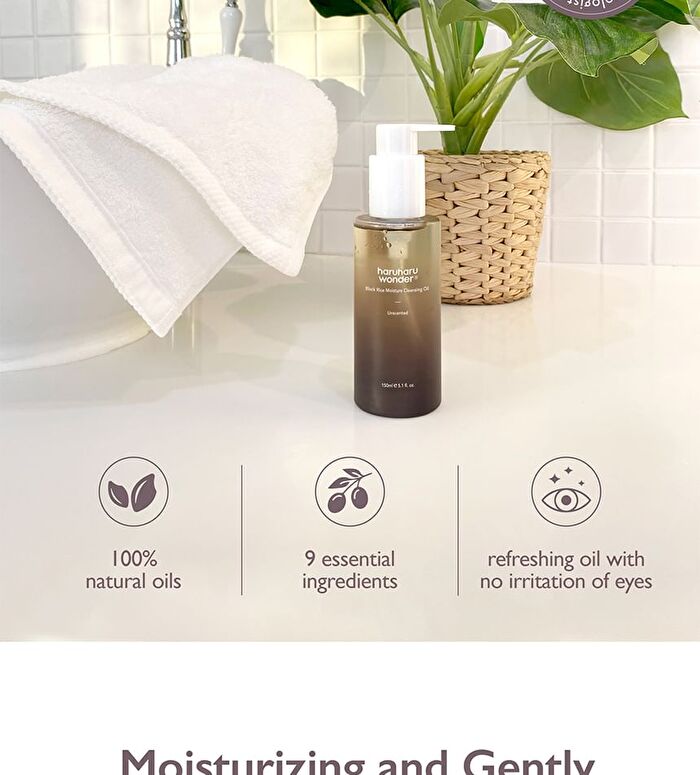 haruharu wonder Black Rice Moisture Cleansing Oil Christmas Edition - 2025 Version - 150ml