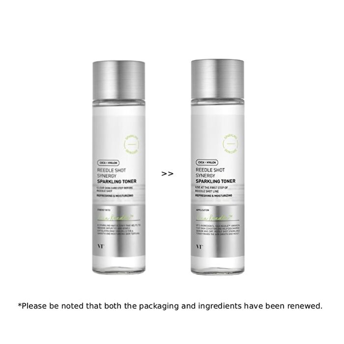 Vt Reedle Shot Synergy Sparkling Toner - 2025 Version - 150ml