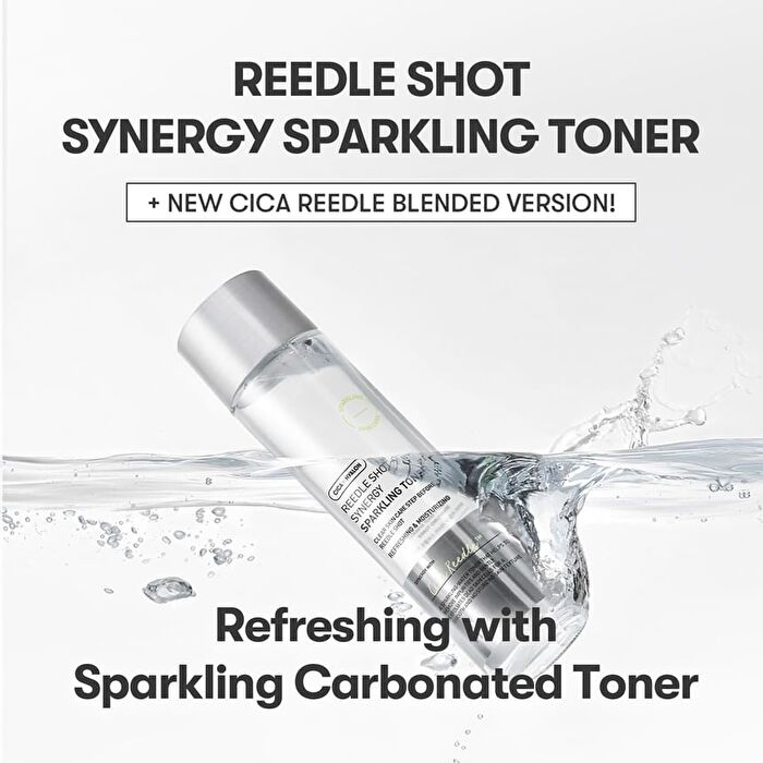 Vt Reedle Shot Synergy Sparkling Toner - 2025 Version - 150ml