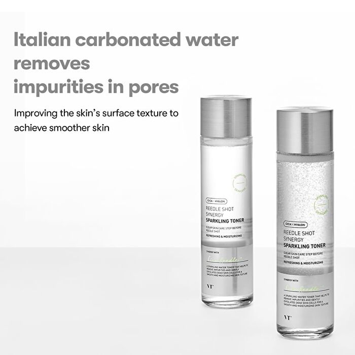 Vt Reedle Shot Synergy Sparkling Toner - 2025 Version - 150ml