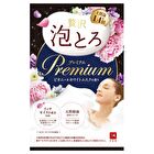 Oyumonogatari Luxury Foam Premium Bath Additive Peony & White Musk Scent - 40g