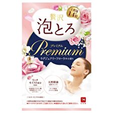 Oyumonogatari Luxury Foam Premium Bath Additive Luxury Floral Scent - 40g