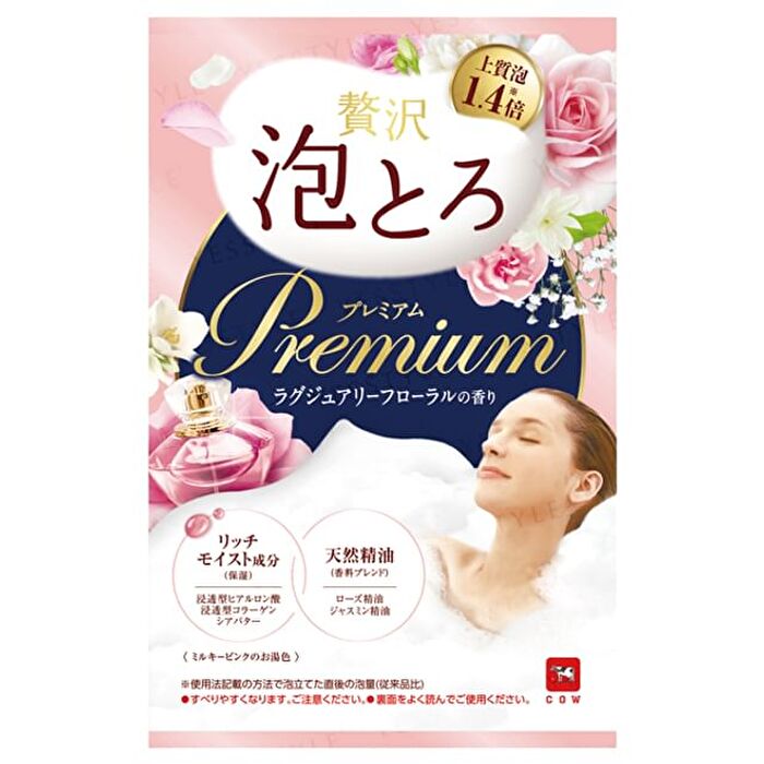 Oyumonogatari Luxury Foam Premium Bath Additive Luxury Floral Scent - 40g