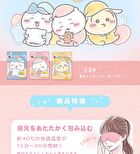 Chiikawa Usagi Hot Eye Mask - 3 pcs