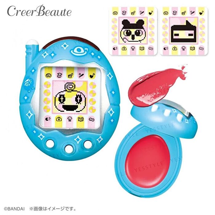 Tamagotchi Custom Lip & Blush - New Species Discovered Yellow