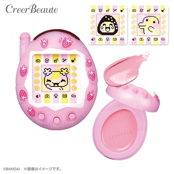 Tamagotchi Custom Lip & Blush - New Species Discovered Yellow