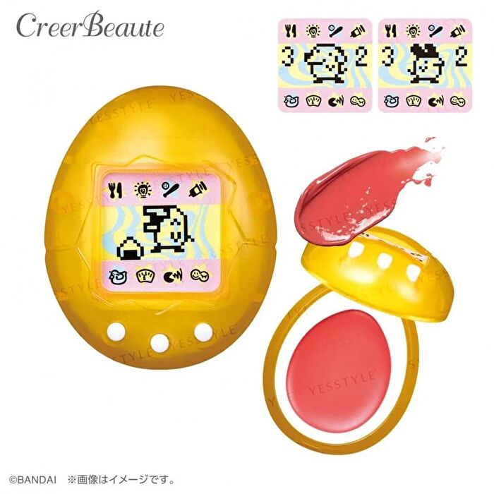 Tamagotchi Custom Lip & Blush - New Species Discovered Yellow