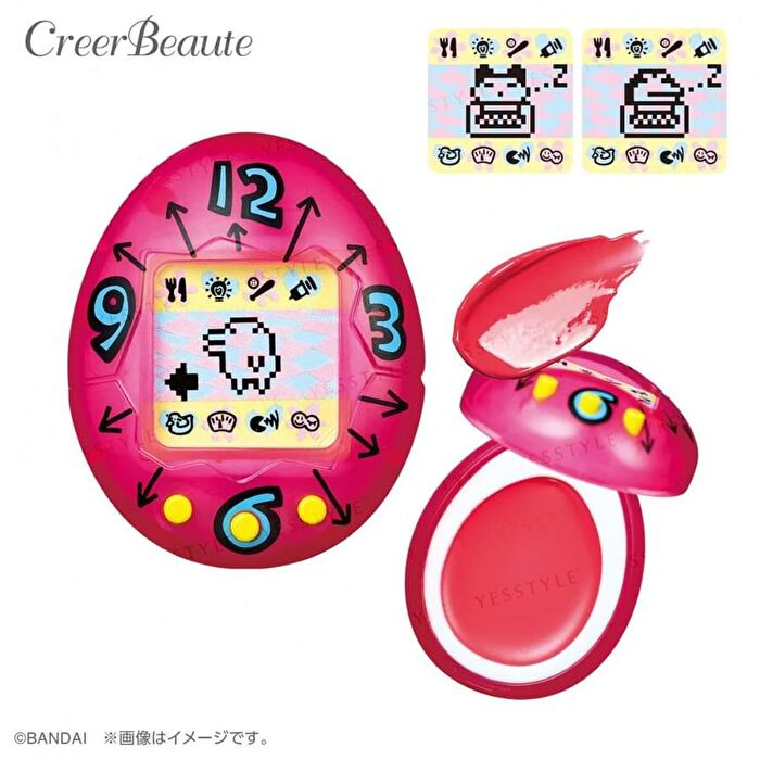Tamagotchi Custom Lip & Blush - New Species Discovered Yellow