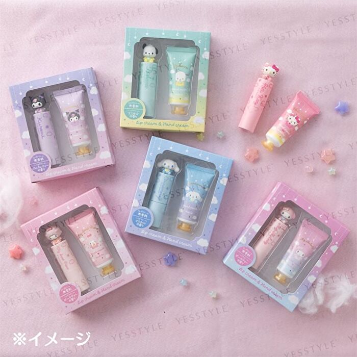 Kuromi Lip Balm & Hand Cream Set - 2 pcs