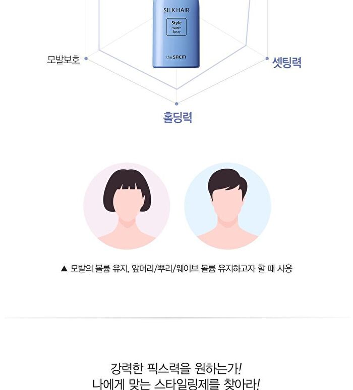Silk Hair Style Water Spray - 2025 Version - 150ml