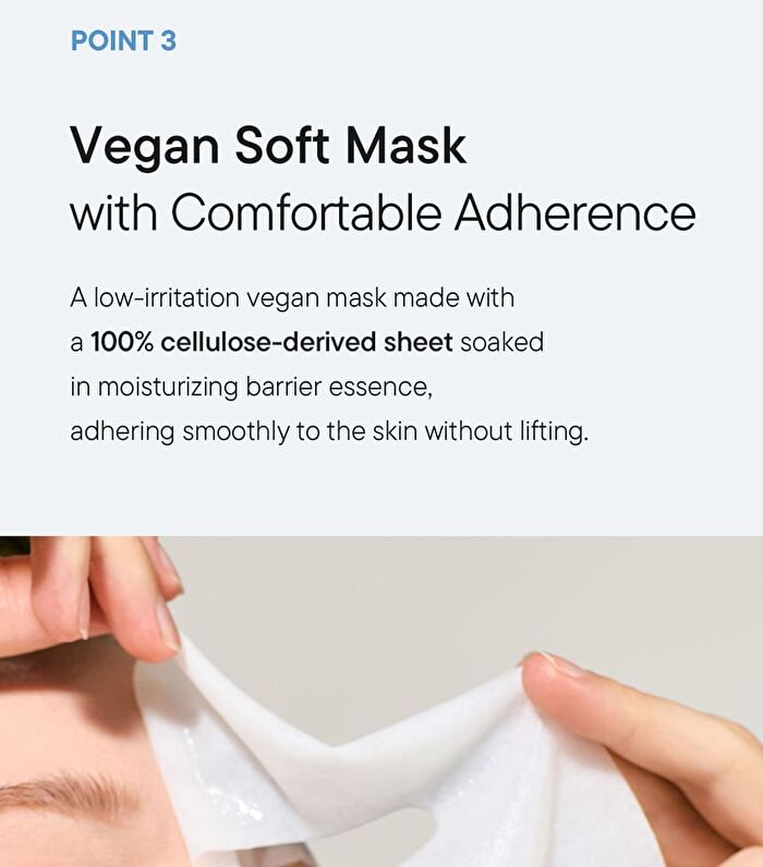 Beta-Glucan Family Moisture Mask - 25ml x 1 sheet